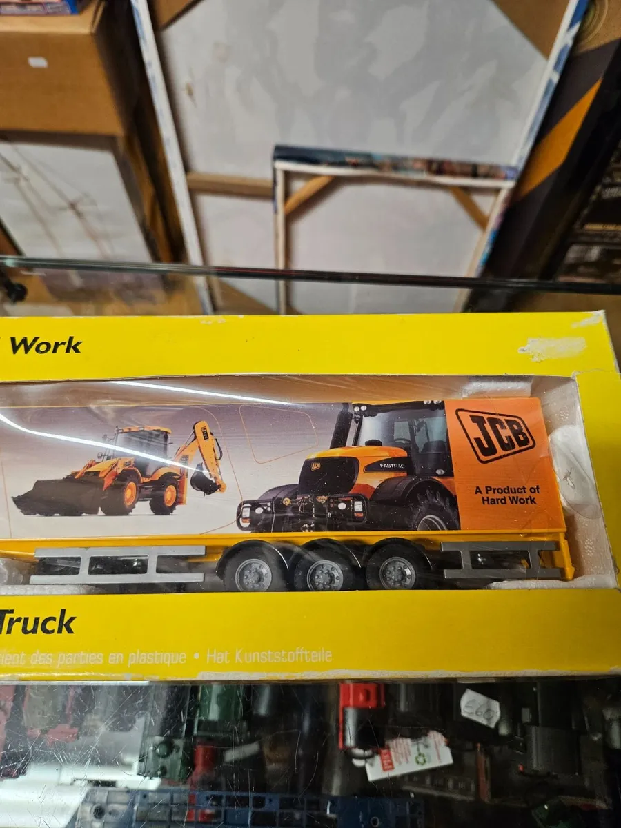 Corgi Joal JCB Exhibition Trailer 1.50 - Image 2