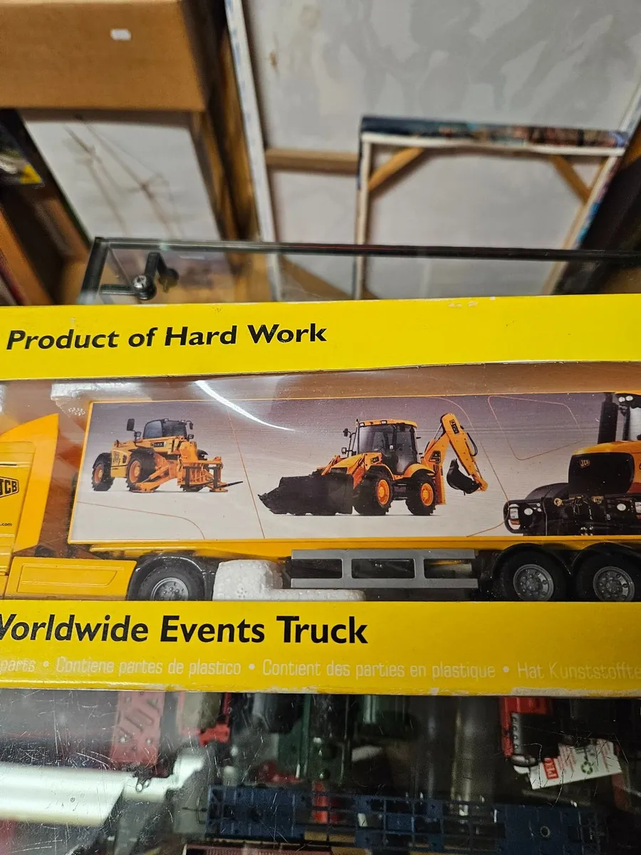 Corgi Joal JCB Exhibition Trailer 1.50 - Image 3