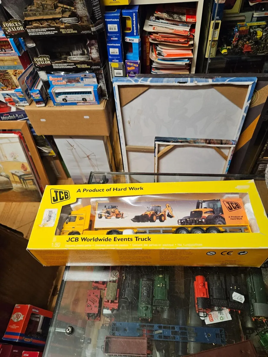 Corgi Joal JCB Exhibition Trailer 1.50 - Image 1