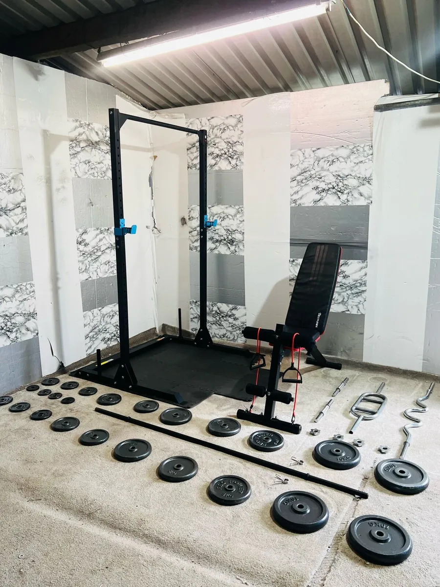 COMPLETE HOME GYM ALL YOU NEED - Image 2