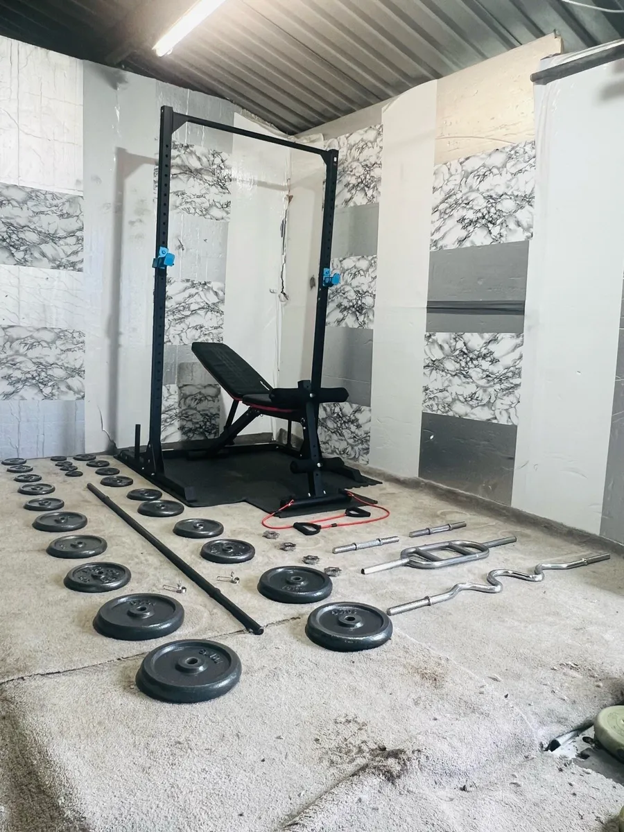COMPLETE HOME GYM ALL YOU NEED - Image 1