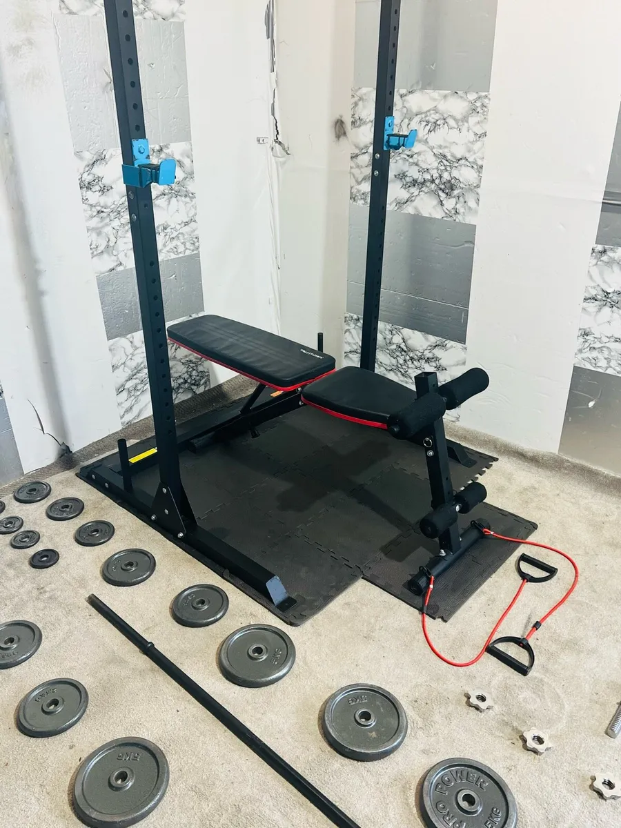 COMPLETE HOME GYM ALL YOU NEED - Image 4