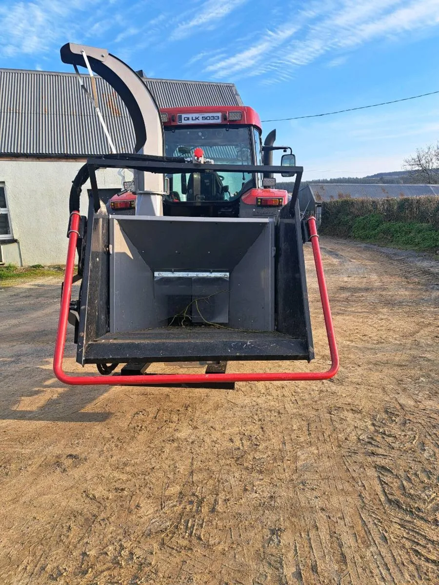 Jansen 8" wood chipper like new - Image 3