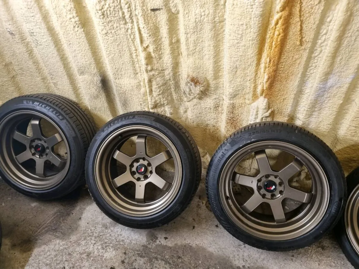 Cms 5x112.   Jr12. 4x114.3  borbet A 4x108 - Image 1