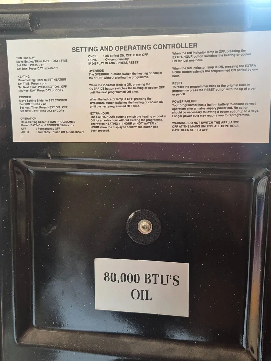 Red Stanley Dual cooker - Image 2