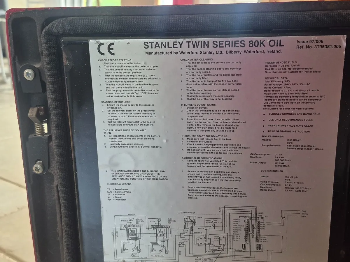 Red Stanley Dual cooker - Image 4