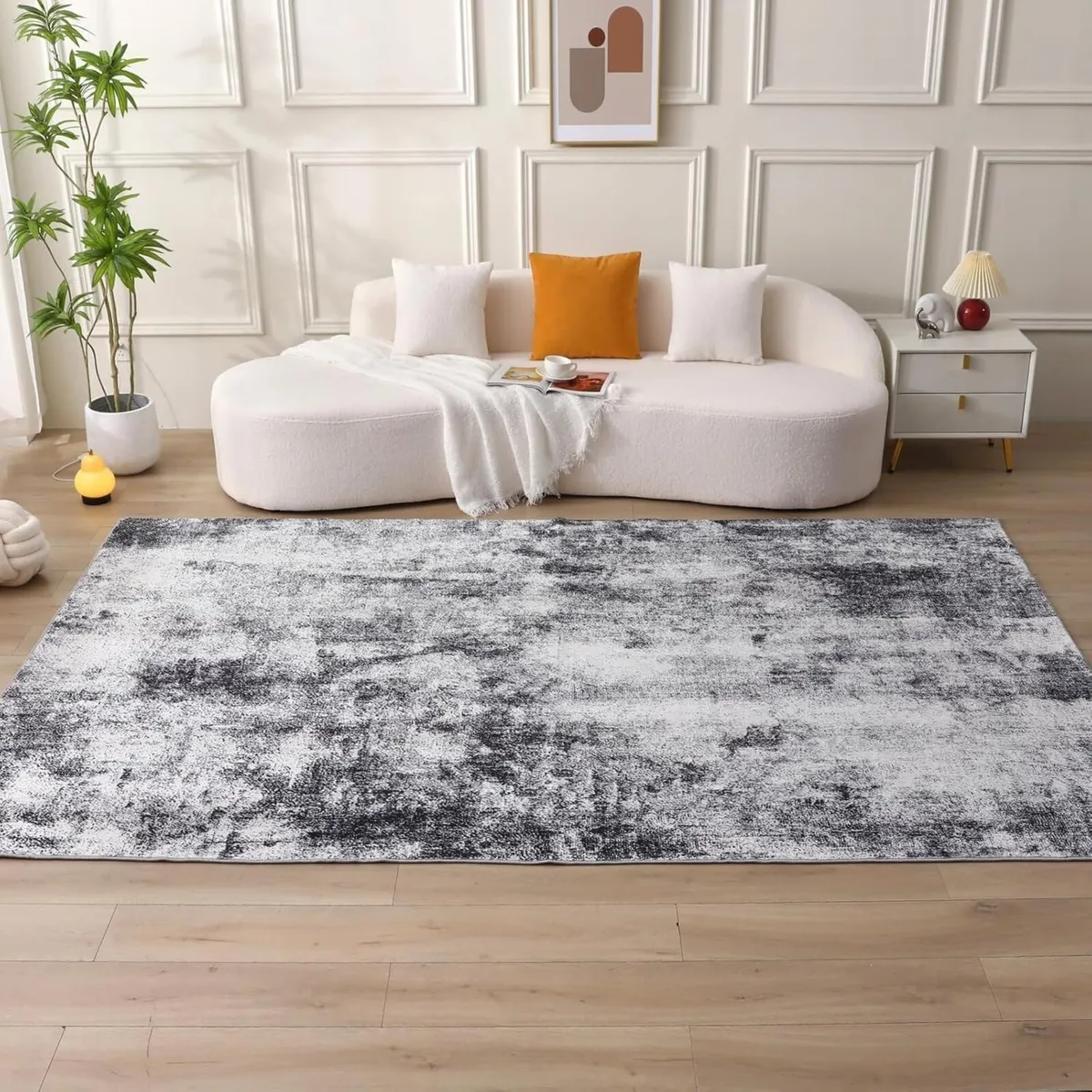Washable Rugs for Living Room - Ultra Soft Area - Image 3