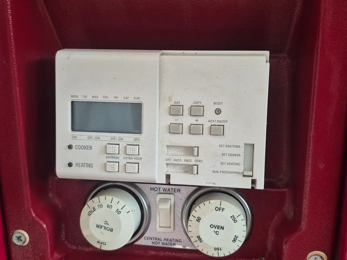 Red Stanley Dual cooker - Image 3