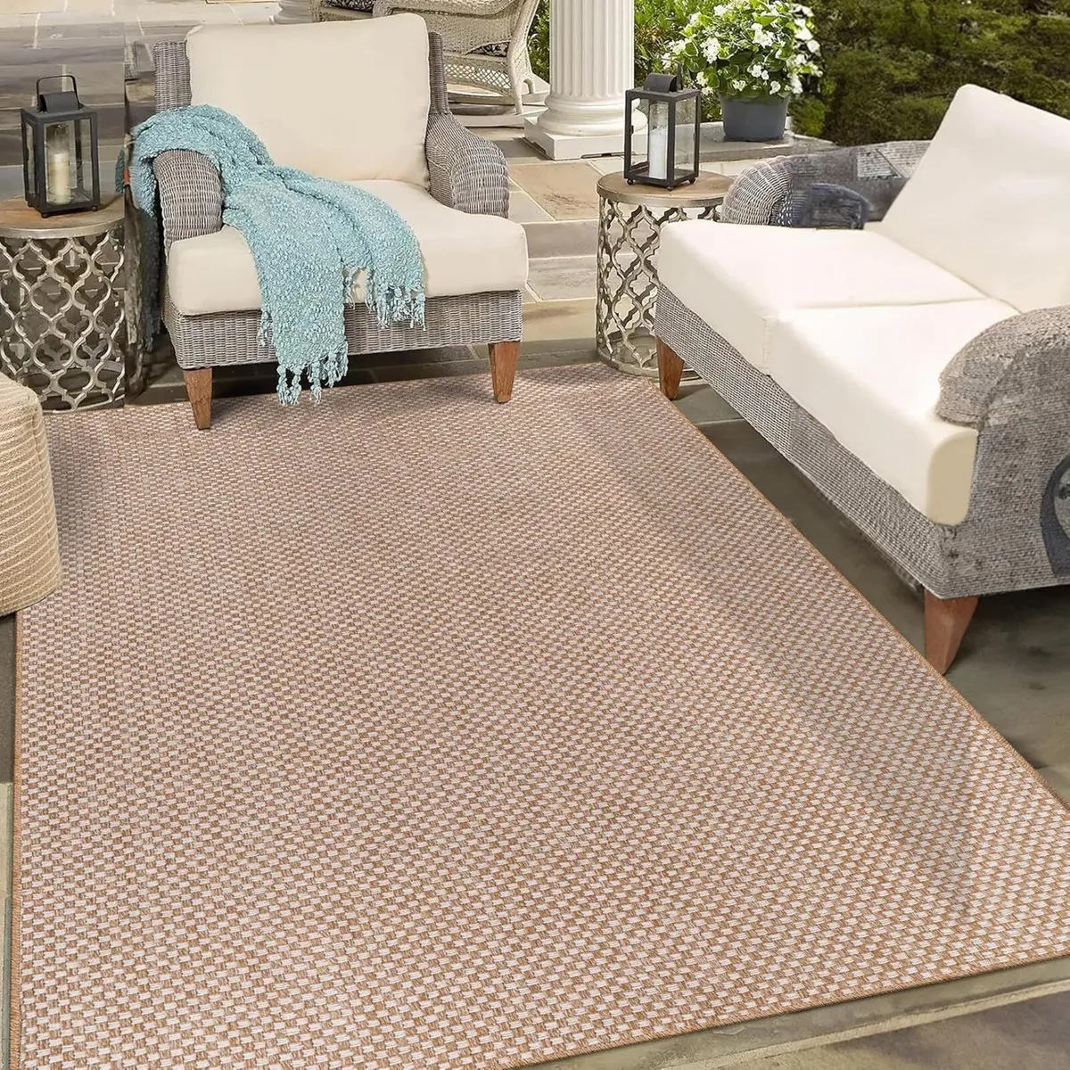 Rugs Living Room - Non slip Washable Area Rug - Image 1