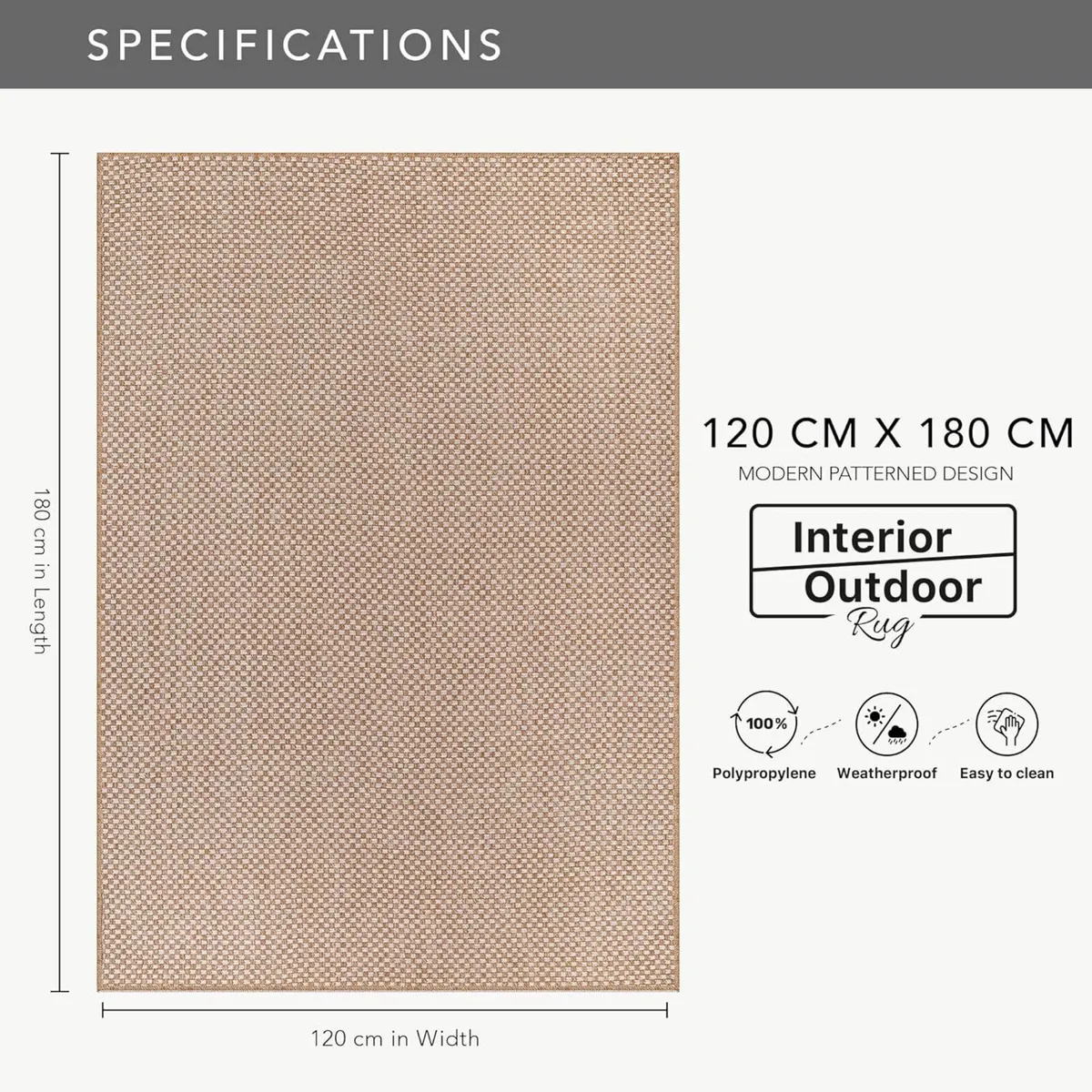 Rugs Living Room - Non slip Washable Area Rug - Image 2