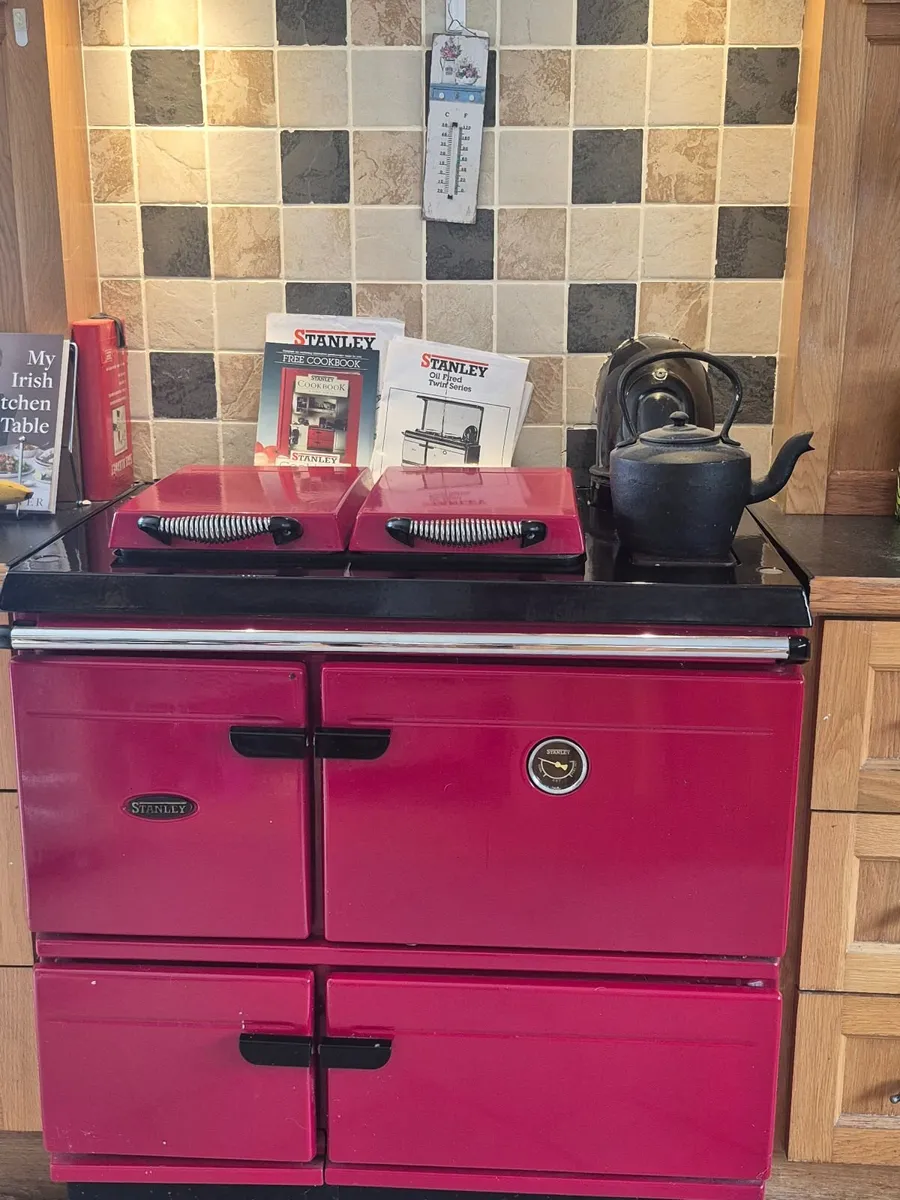 Red Stanley Dual cooker - Image 1
