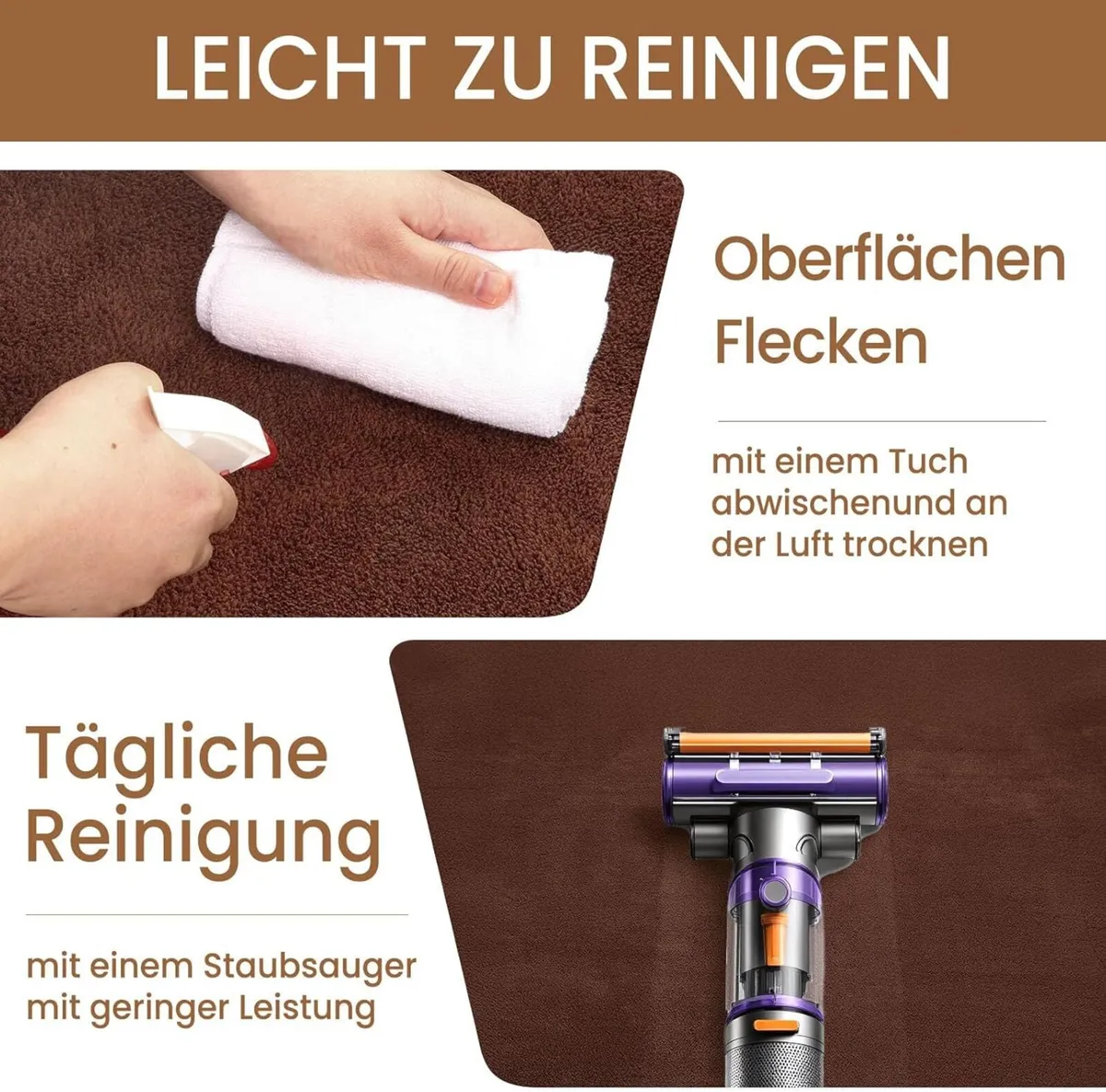 Grey 200 x 300 cm Area Rug Living Room Bedroom - Image 4