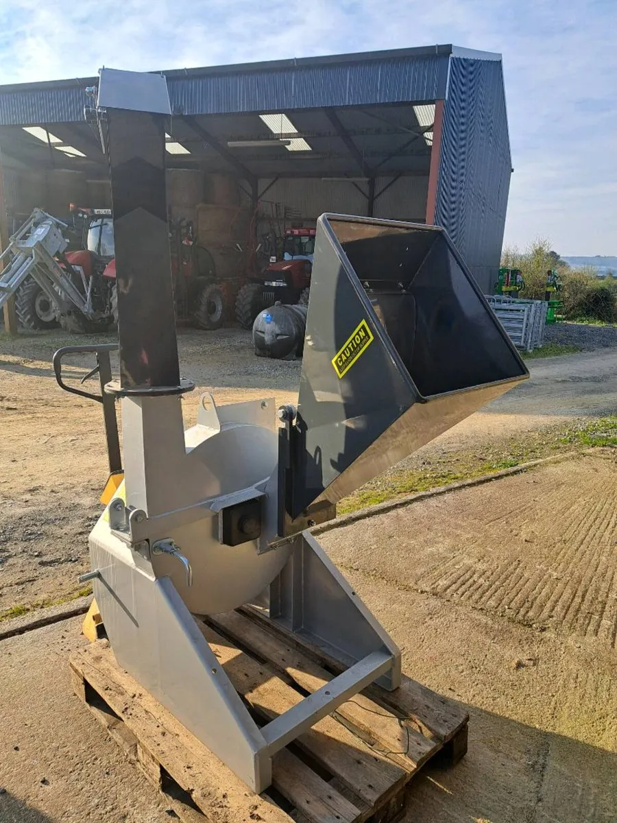 4" Wood Chipper - Image 2
