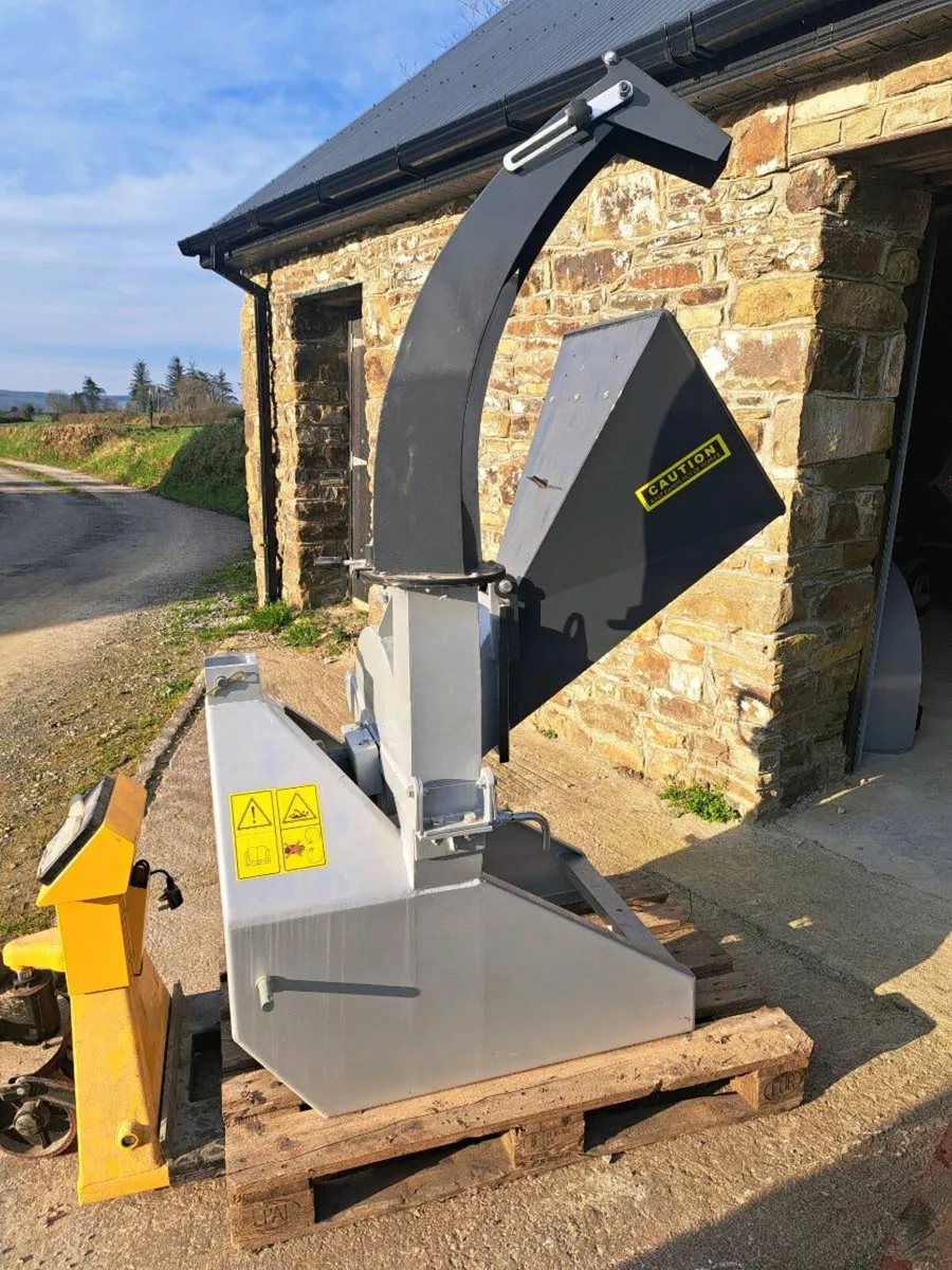 4" Wood Chipper - Image 3