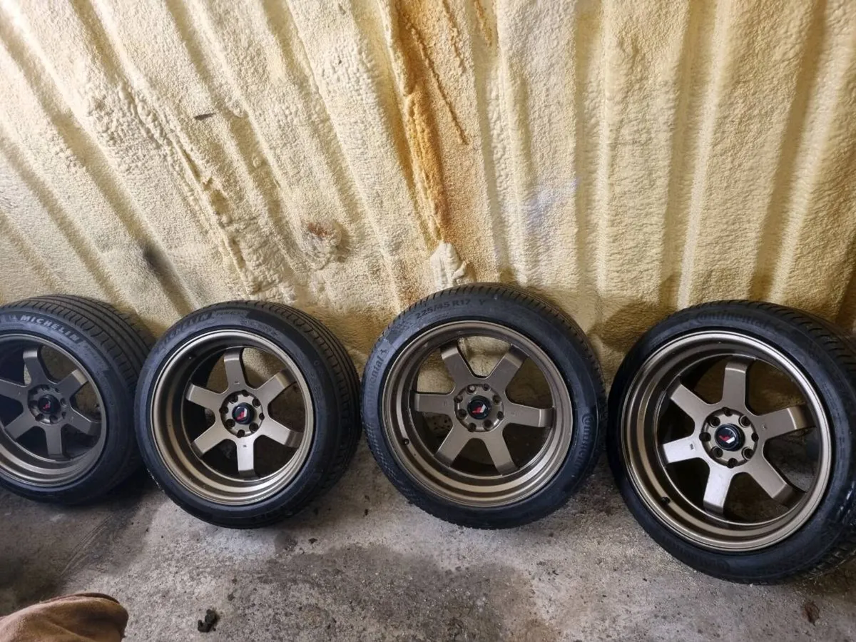 Cms 5x112.   Jr12. 4x114.3  borbet A 4x108 - Image 2