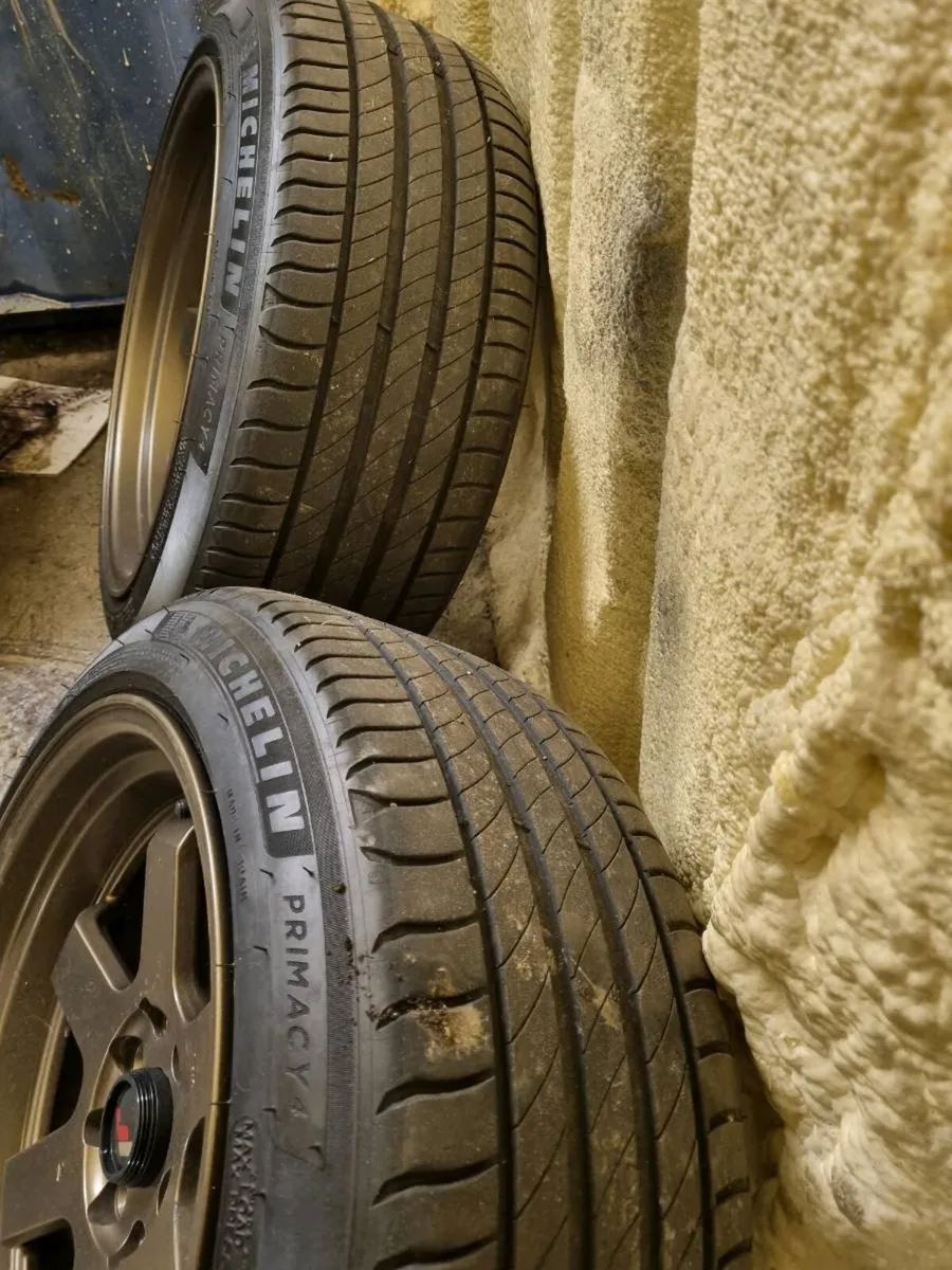 Cms 5x112.   Jr12. 4x114.3  borbet A 4x108 - Image 3