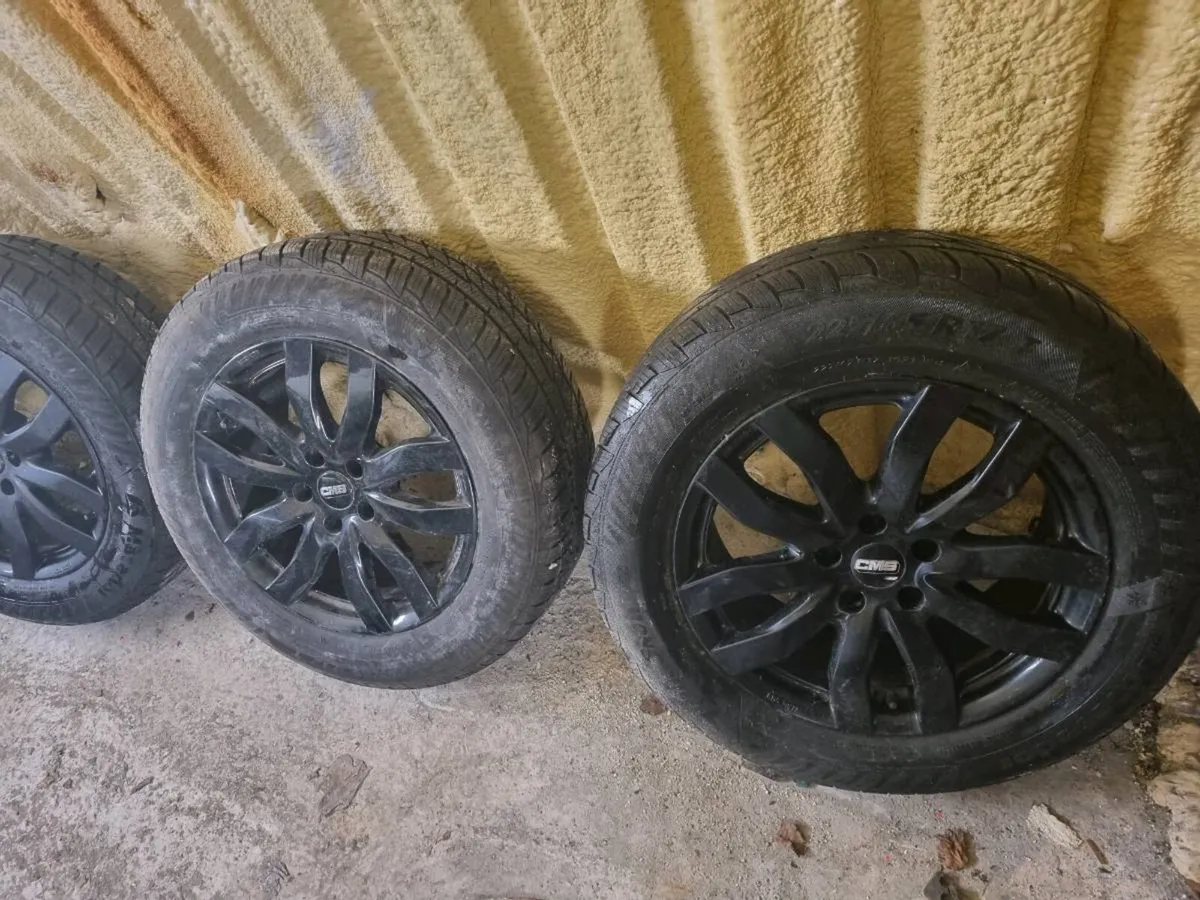 Cms 5x112.   Jr12. 4x114.3  borbet A 4x108 - Image 4