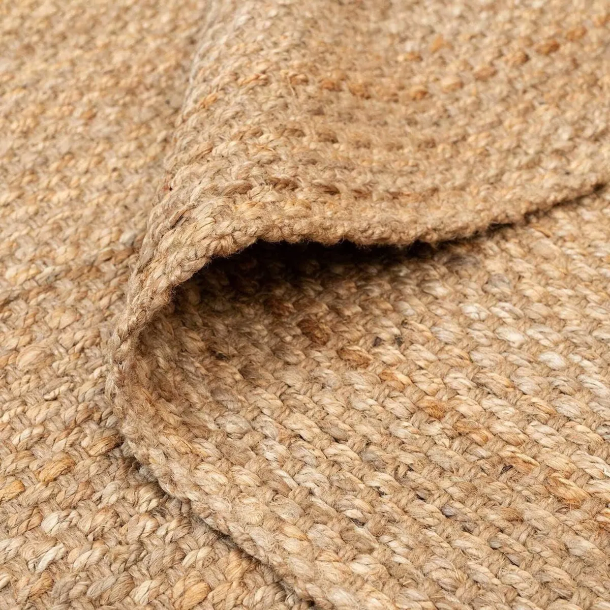 Handmade Sisal Scandi Long Non Shed Natural Jute - Image 4