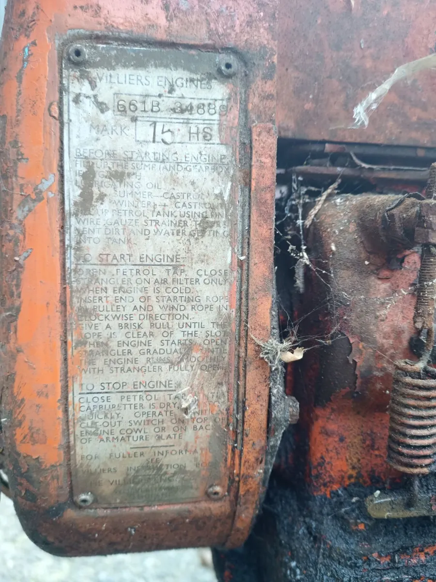 Vintage tiller - Image 2