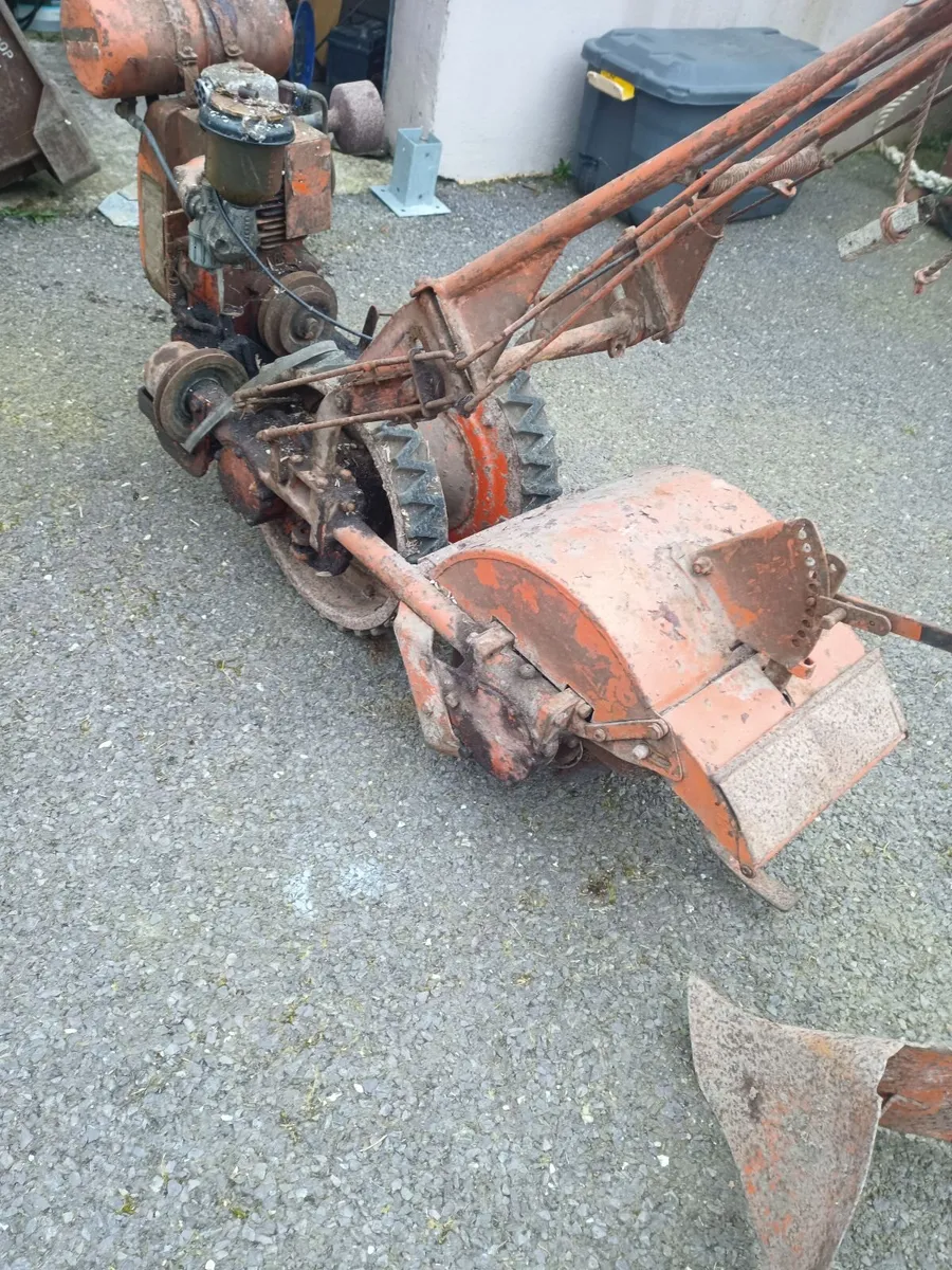 Vintage tiller - Image 3