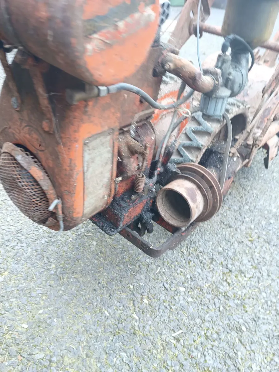 Vintage tiller - Image 4