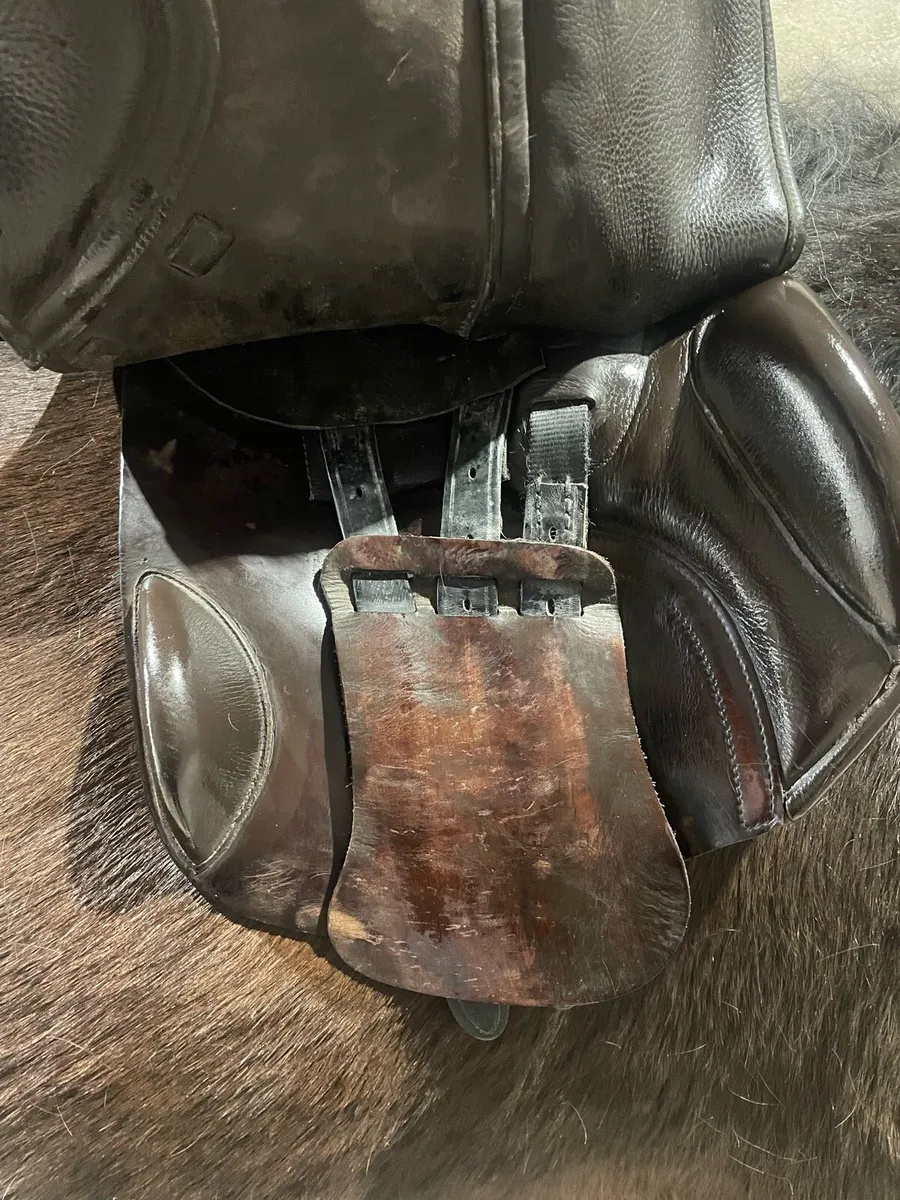 17.2” wide Albion saddle - Image 3
