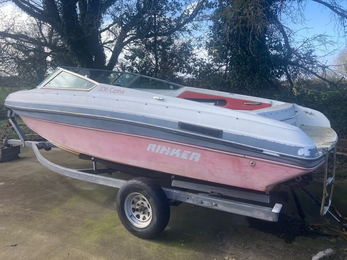 Rinker Captiva 206 Project - Image 4