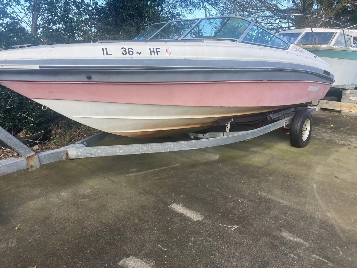 Rinker Captiva 206 Project - Image 1