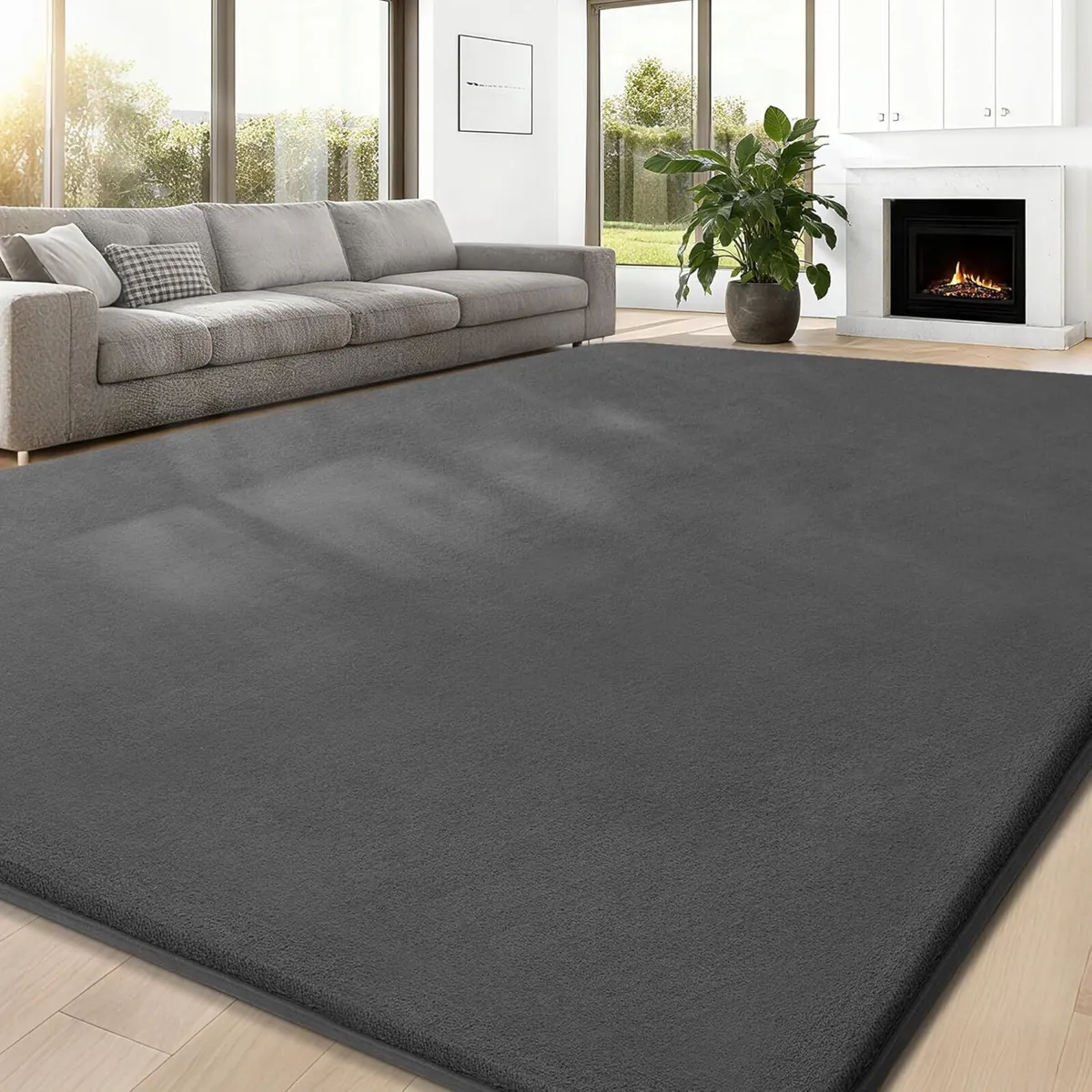 Carpet Rugs Living Room Large 200 X 300 cm Anti - Image 1