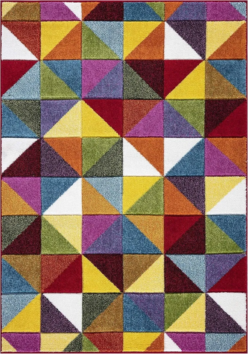 Multicoloured Large Rugs for Living Room Soft - Image 3