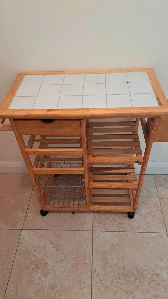 Butchers Trolley - Image 1