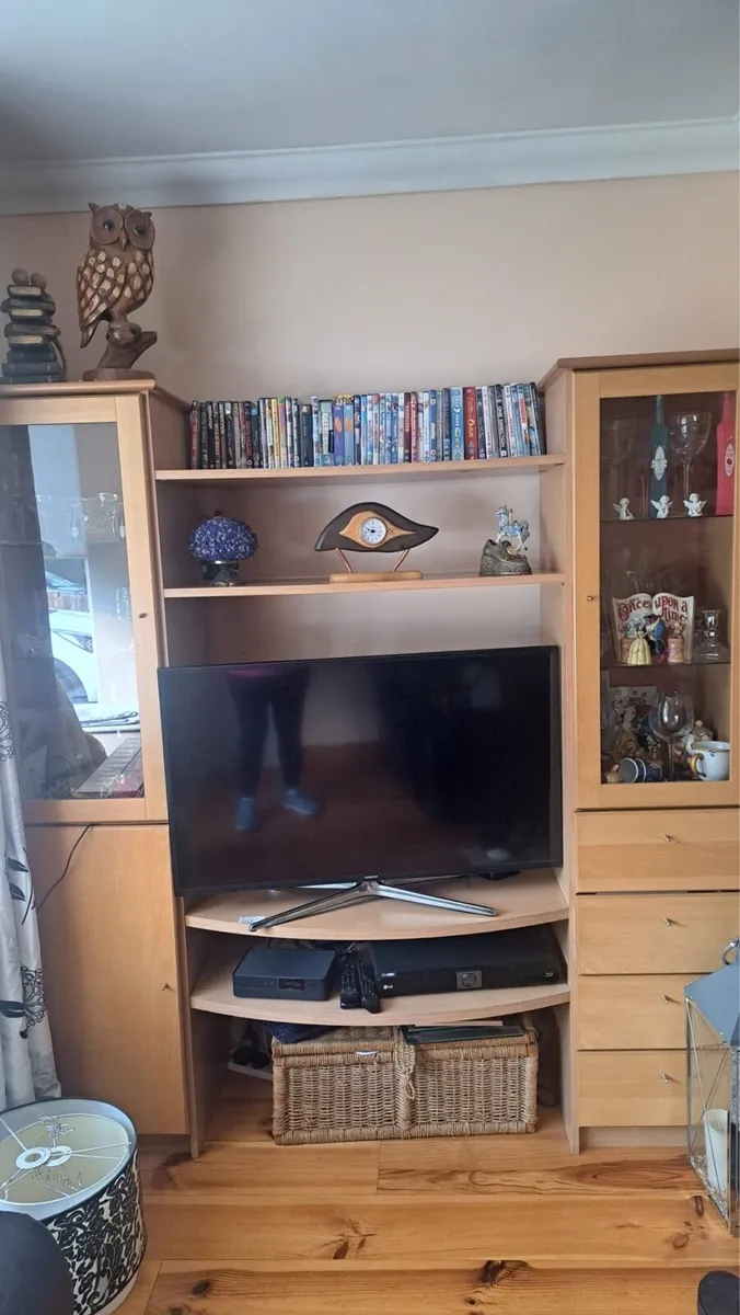 TV unit & display case