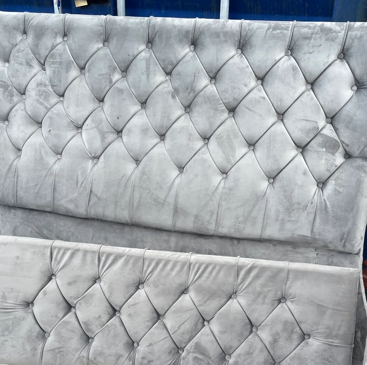 Large double size bed f - Image 2