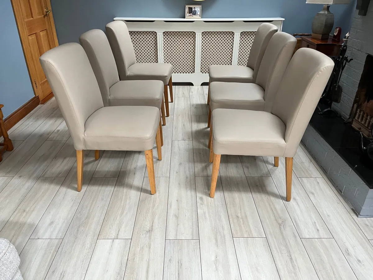 Dining Chairs x 6 - Image 2