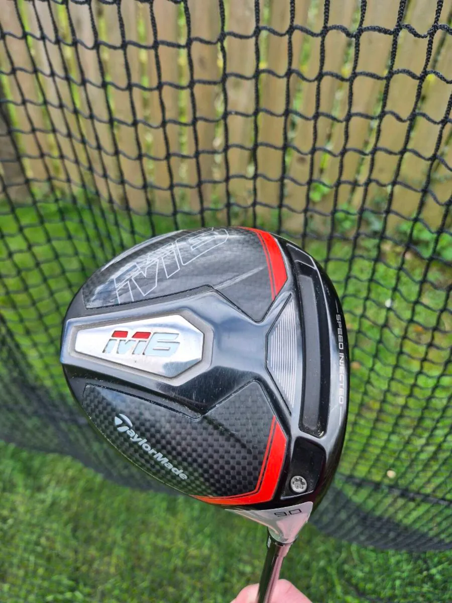MINT TAYLORMADE M6 DRIVER 9 DEGREE STIFF - Image 1