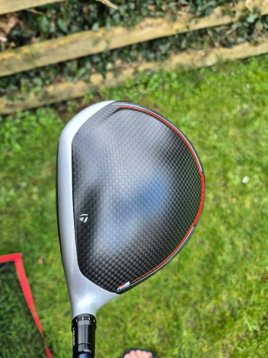 MINT TAYLORMADE M6 DRIVER 9 DEGREE STIFF - Image 2