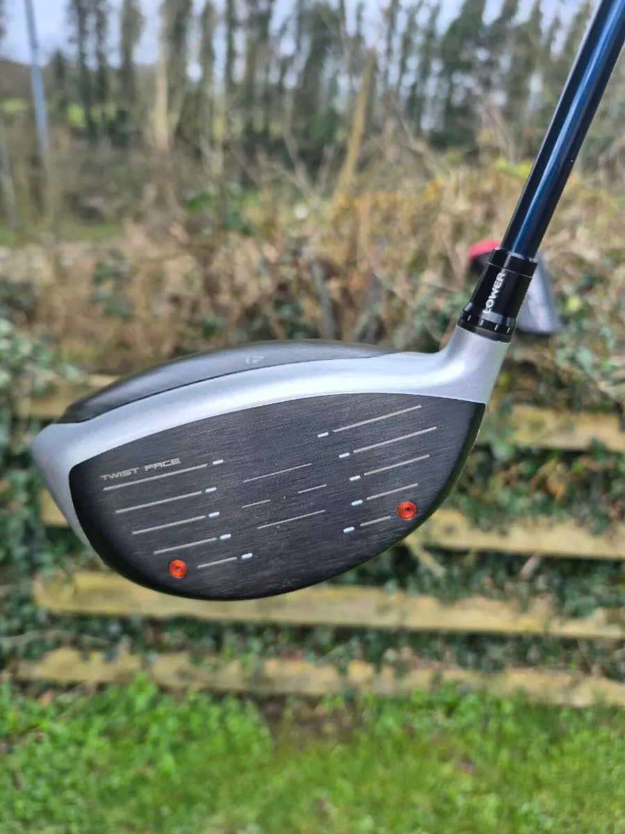 MINT TAYLORMADE M6 DRIVER 9 DEGREE STIFF - Image 3