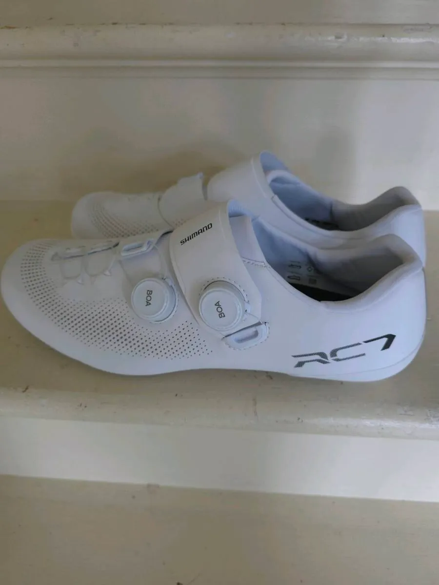 Shimanoe RC7 Cycling Shoes As New - Image 3