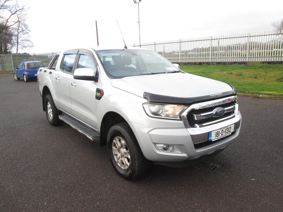 2018 Ford Ranger2.2 Tdci Crew Cab Cvrt 03/2027 - Image 2