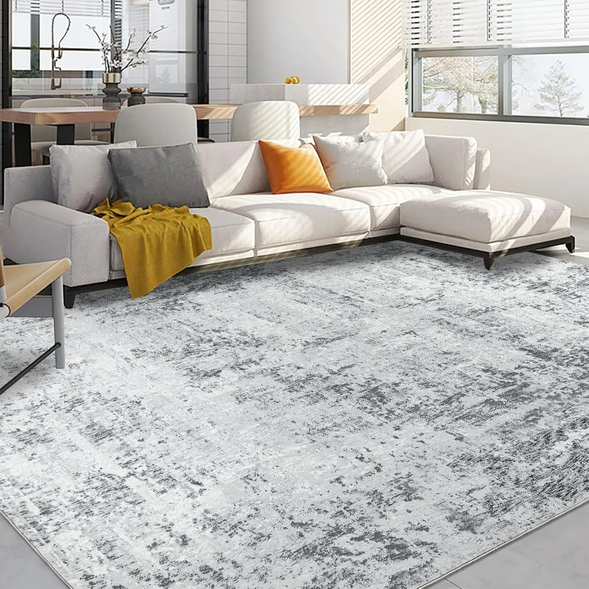 200x300cm Large Modern Abstract Rugs Living Room - Image 1
