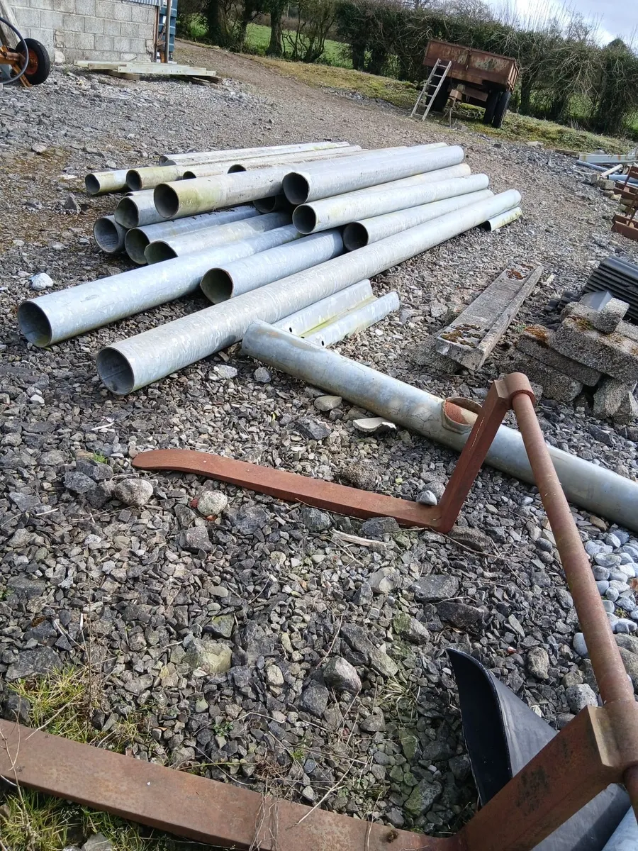 Tubular steel galvinised - Image 3