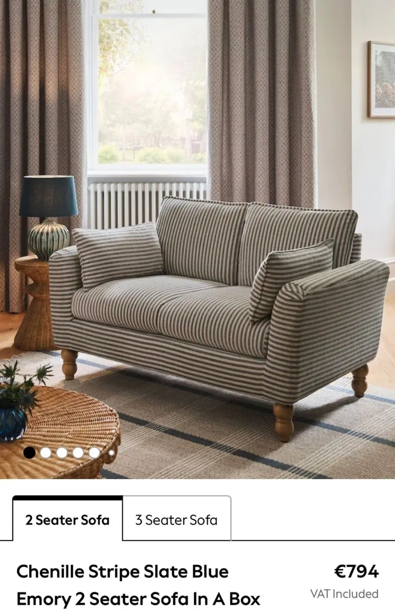 Two seater sofa - Image 1