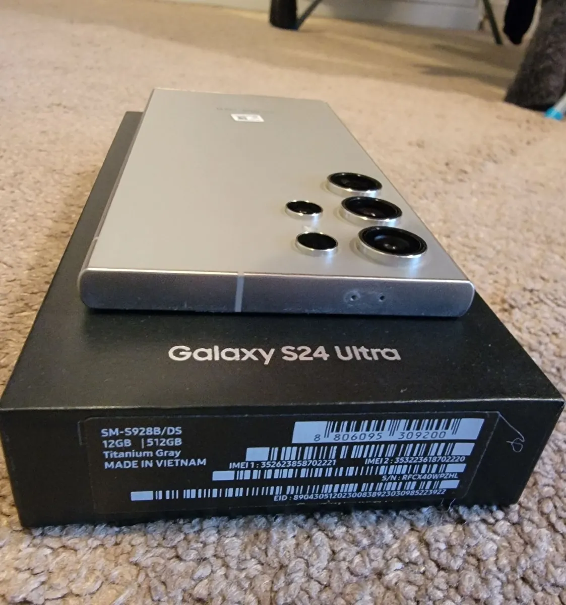 Samsung S24 Ultra and Samsung S23 Ultra - Image 3