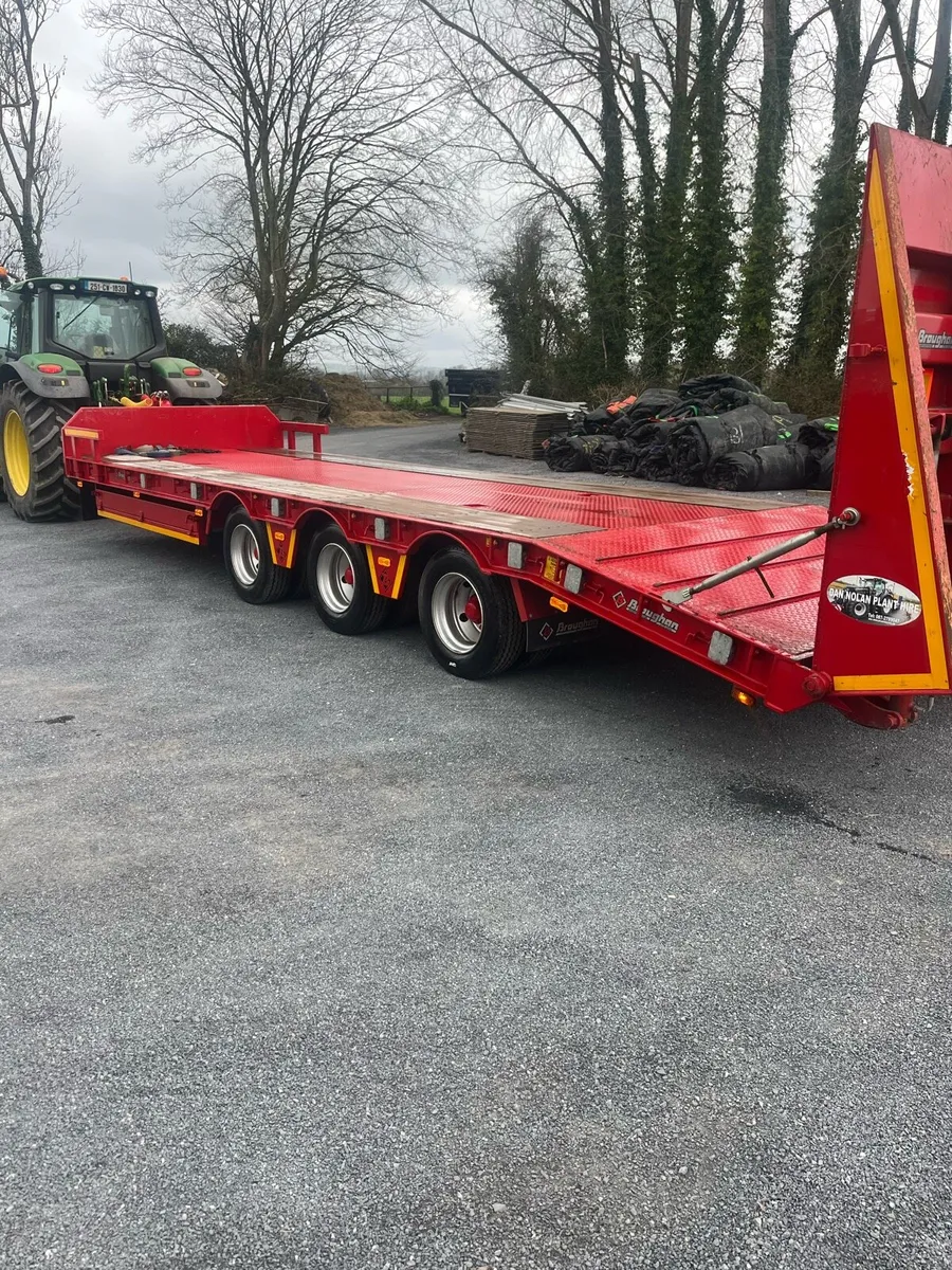 Broughan 28ft low loader ( mint) - Image 3
