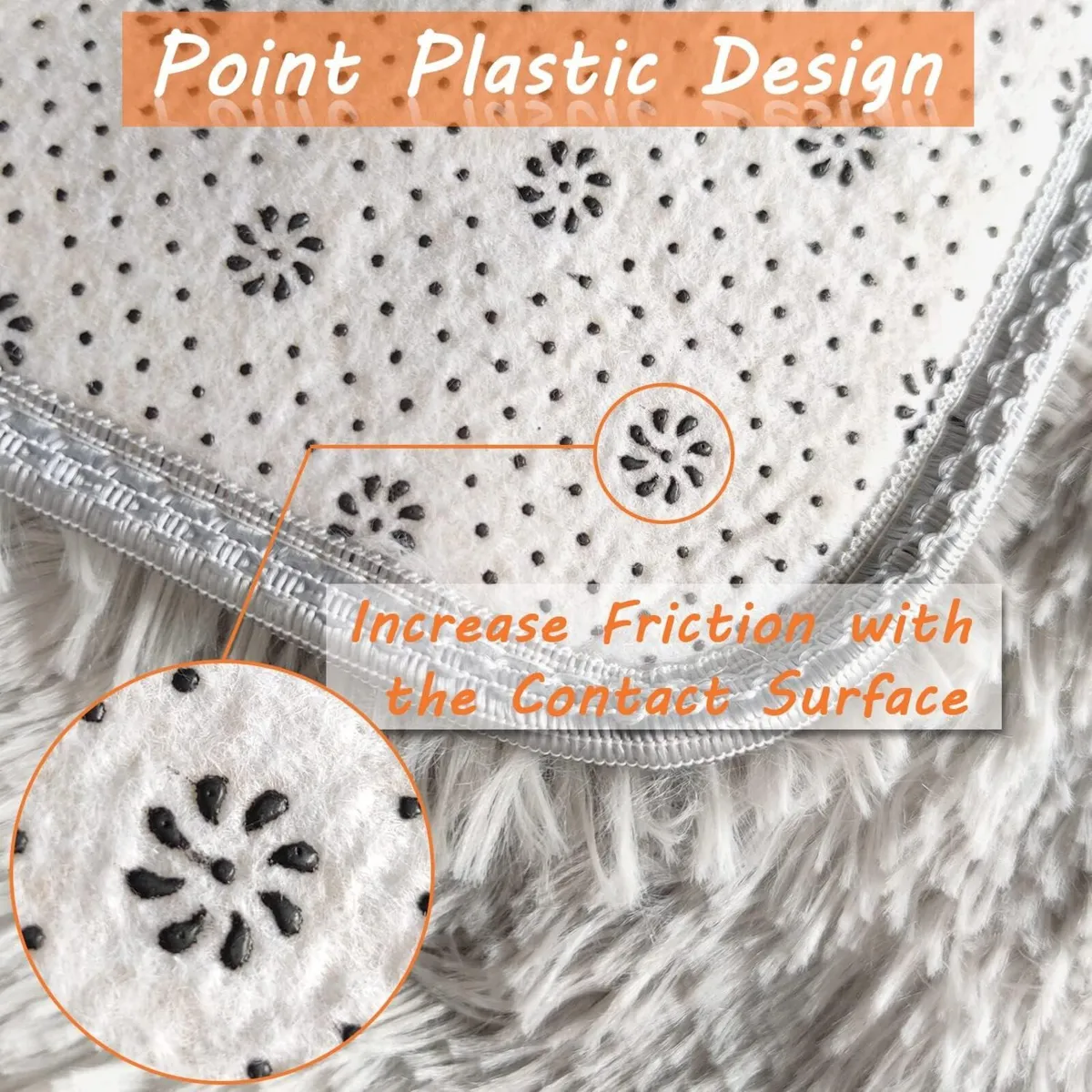 Rugs Living Room 200x300cm Fluffy Area for - Image 4