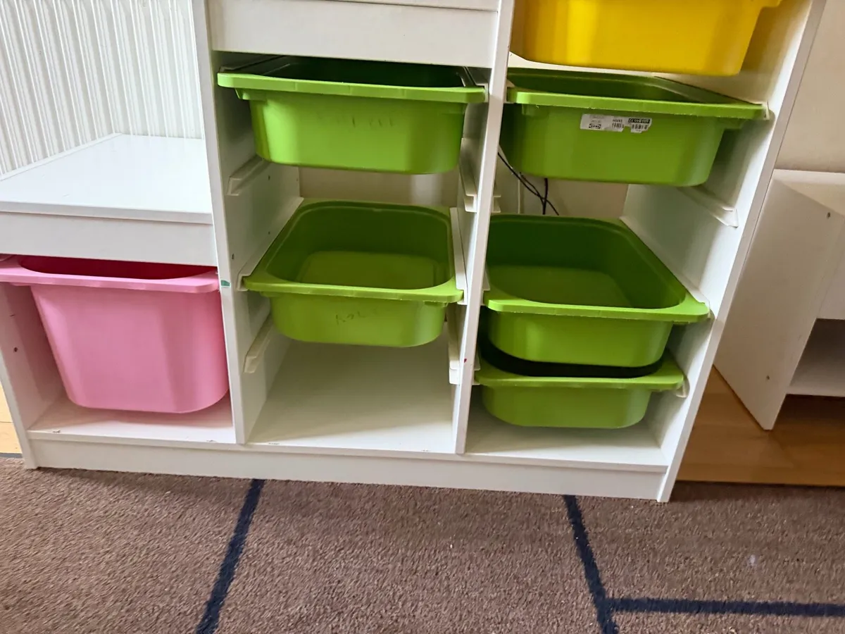 Trofast with boxes - Image 3