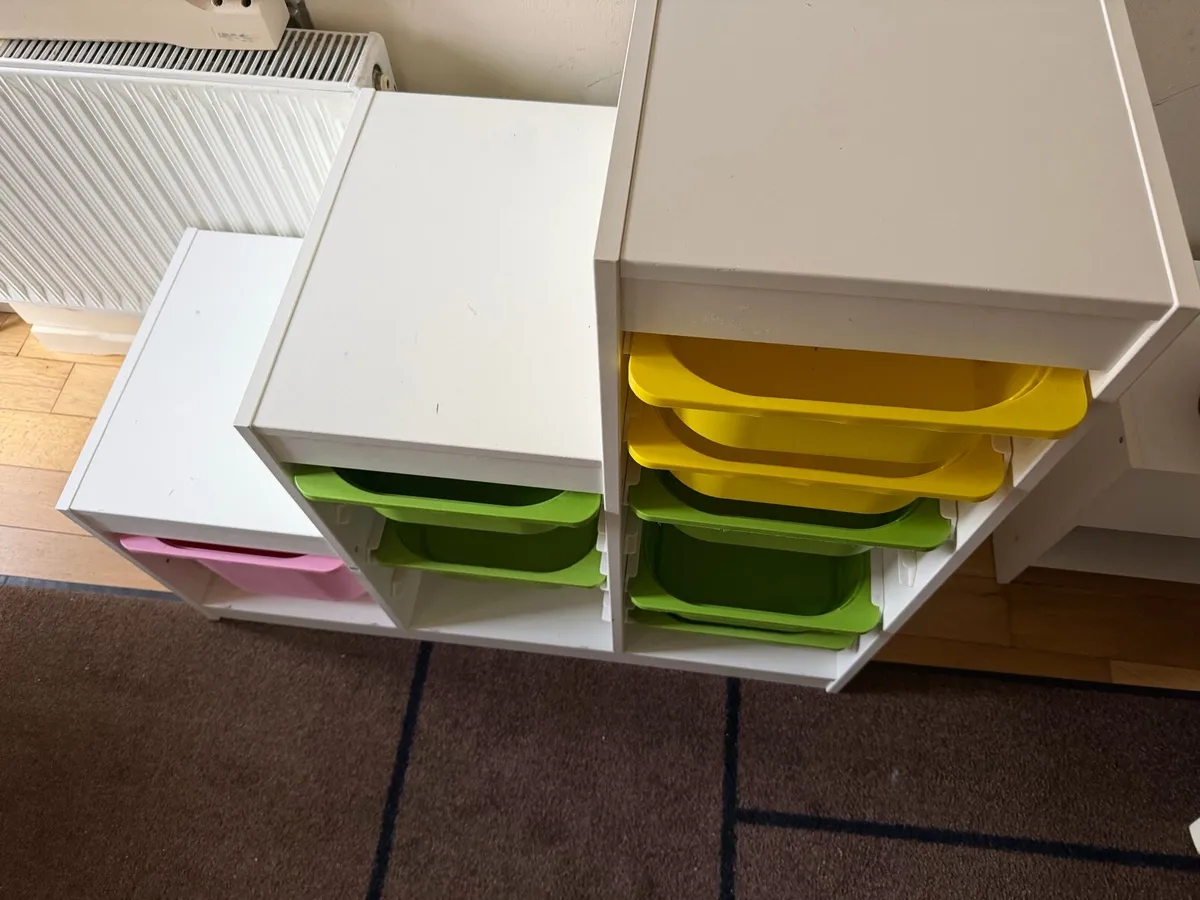 Trofast with boxes - Image 2