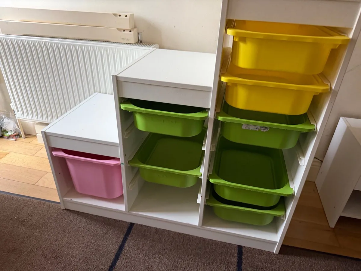 Trofast with boxes - Image 4