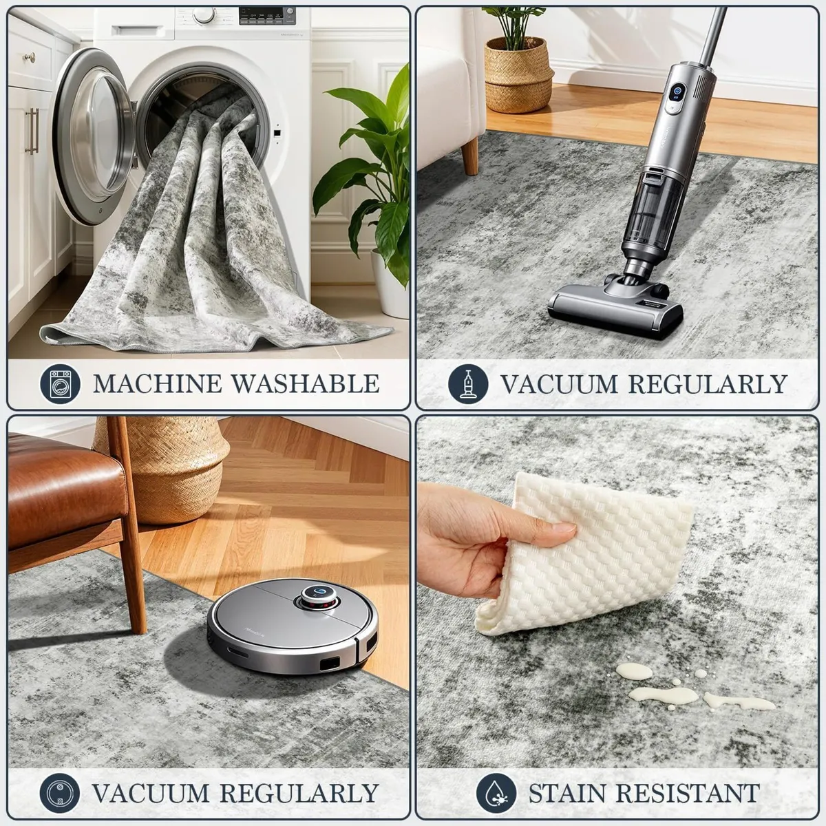 DEITAS Area Rug for Living Room 200x290 cm - Image 4