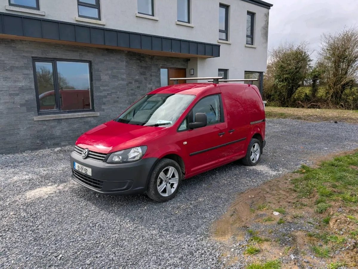 Volkswagen Caddy 1.6tdi 105 hp - Image 1